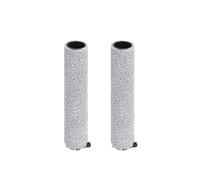 Compatible Con Dreame, Aqua10 Ultra Roller/Aqua10 Ultra Track/Aqua 10 Pro Track/X50Pro Robot Aspirador Rodillo Fregona Tambor Cepillo Componente De Tela(2pcs)