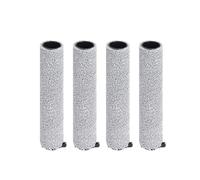 Compatible Con Dreame, Aqua10 Ultra Roller/Aqua10 Ultra Track/Aqua 10 Pro Track/X50Pro Robot Aspirador Rodillo Fregona Tambor Cepillo Componente De Tela(4pcs)