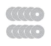 Compatible Con Dreame, Bandeja For Mopa For L10s Ultra L10s Pro Mijia S10+ / X10+ / X20+, Soporte For Paño De Mopa, Piezas De Repuesto(L10s Mop 10PC)