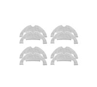 Compatible con Dreame Bot D10 Plus / RLS3D / Z10 Pro / L10 Plus Robot Aspirador Rodillo Cepillo Lateral Filtro HEPA Mopa Paño Bolsa for Polvo Accesorios(Set6)
