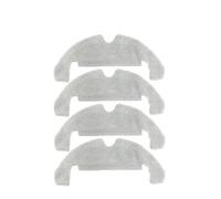 Compatible con Dreame BOT D10s Plus D9 Plus Robot Aspirador Repuestos Cepillos Laterales Principales Paños de Mopa Filtros HEPA Bolsas for Polvo Accesorios(Dark Grey)