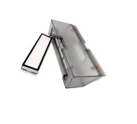 Compatible con Dreame Bot L10 Pro / D9 Max Robot Aspirador, Repuesto Original de Depósito Polvo, Alta Capacidad Sistema Filtración HEPA(D9 Pro Dustbin)