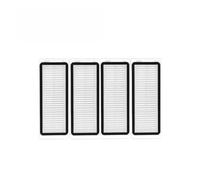 Compatible con Dreame BOT L30 Ultra L20 Ultra Robot Aspirador Repuestos Consumibles Cepillo Lateral Principal Filtro HEPA Paño de Fregona Bolsa for Polvo Accesorios(Lavender)