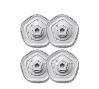 Compatible con Dreame Bot W10 / W10 PRO accesorios Robot aspirador filtro HEPA cepillo lateral principal paño de mopa almohadilla piezas de repuesto(Plum)