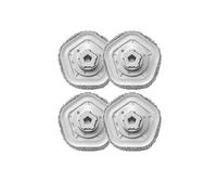 Compatible con Dreame BOT W10 / W10 Pro Cepillo Lateral Principal paño de mopa Almohadilla Piezas de Repuesto Accesorios Robot Aspirador Filtro HEPA(Lavender)
