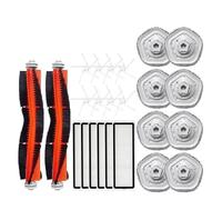 Compatible Con Dreame Bot W10 W10pro, Piezas De Aspiradora, Filtro De Cepillo Lateral Principal, Paño De Mopa, Accesorios De Repuesto(Set 6)