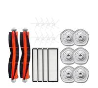 Compatible Con Dreame Bot W10 W10pro, Piezas De Aspiradora, Filtro De Cepillo Lateral Principal, Paño De Mopa, Accesorios De Repuesto(Set 2)