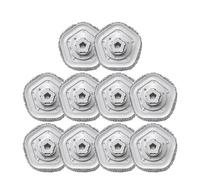 Compatible Con Dreame Bot W10 W10pro, Piezas De Aspiradora, Filtro De Cepillo Lateral Principal, Paño De Mopa, Accesorios De Repuesto, Reemplazo(Set 7)