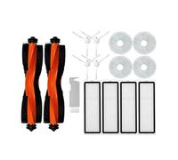 Compatible con Dreame BOT W10s, W10s Pro y W20, Piezas for Robot Aspirador, Limpiador Lateral/Rodillo, Cepillo, Cubierta, Filtro HEPA, mopa, paño, Trapos, Accesorios.(Set 6)