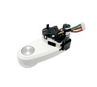 Compatible con Dreame, BOT X50 Master X50, Cepillo Lateral Oscilante Ultra Externo, MotorRobot, Accesorios De Aspiradora, Repuestos(White)