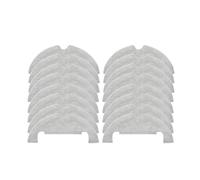 Compatible con Dreame Bot Z10 Pro / L10 PLUS, accesorios, bolsa de polvo, filtro HEPA, cepillo principal, fregona, Robot, piezas de recambio de aspiradora(Lavender)