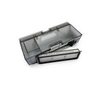 Compatible con Dreame Bot Z10 Pro, Mijia Vacuum Mop 2 Ultra Robot Contenedor de polvo tamaño original, Accesorios contenedor for aspiradora repuesto(Dustbin with Filter)