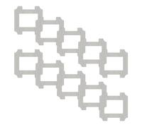 Compatible Con Dreame,C1/C1, Reemplazo De Estación, Trapo De Limpieza, Aspiradora De Ventanas, Robot, Lavable, Reutilizable, Paño De Mopa, Accesorios(10pcs)