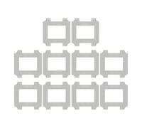 Compatible Con Dreame C1 / C1 Station, Robot Aspirador De Ventanas, Paño De Limpieza Lavable Y Reutilizable(10PCS)