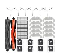Compatible con Dreame D10 Plus Gen 2/RLD32GD, Cepillo Lateral Principal, Filtro, Accesorios, Bolsa for Polvo de Gran Capacidad, Piezas for aspiradora(22)