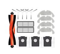 Compatible con Dreame D10 Plus Gen 2/RLD32GD, Cepillo Lateral Principal, Filtro, Accesorios, Bolsa for Polvo de Gran Capacidad, Piezas for aspiradora(17)