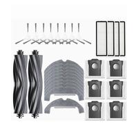 Compatible con Dreame D10 Plus Gen 2 RLD32GD, repuestos, Accesorios, Cepillo Lateral Principal, Filtro HEPA, paño de fregona, Bolsa for Polvo(Combination Pack 2)