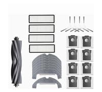 Compatible con Dreame D10 Plus Gen 2 RLD32GD, repuestos, Accesorios, Cepillo Lateral Principal, Filtro HEPA, paño de fregona, Bolsa for Polvo(Combination Pack 3)