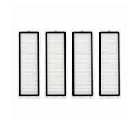 Compatible con Dreame D10 Plus RLS3D Compatible con Xiaomi D10 Plus Robot Aspirador Cepillo Principal Cepillo Lateral Filtro Hepa Almohadilla For Fregona Bolsa For El Polvo Piezas De Repuesto(Red)