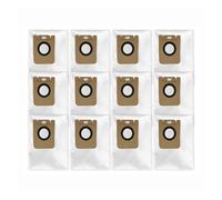 Compatible con Dreame D10 Plus RLS3D Compatible con Xiaomi D10 Plus Robot Aspirador Cepillo Principal Cepillo Lateral Filtro Hepa Almohadilla For Fregona Bolsa For El Polvo Piezas De Repuesto(Brown)