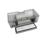 Compatible con Dreame, D20 Pro Plus, Caja De Polvo Negra con Filtro, Repuestos, Accesorios De Robot Aspirador