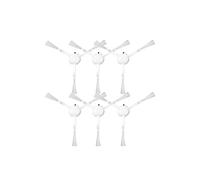 Compatible con Dreame D9, D9 MAX, L10 Pro Robot Aspirador Repuestos Consumibles Cepillo Lateral Principal Filtro HEPA Paño de Fregona Accesorios(Dark Khaki)