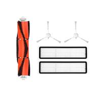 Compatible con Dreame D9, D9 Max, L10 Pro, Trouver LDS Finder Roller Side Brush Mopa HEPA Filtro Partes de accesorios para aspiradora (5 piezas-W)