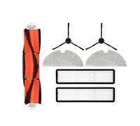 Compatible con Dreame D9, D9 Max, L10 Pro, Trouver LDS Finder Roller Side Brush Mopa HEPA Filtro Partes de accesorios para aspiradora (7 piezas-B)