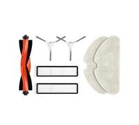 Compatible con Dreame, D9 Max White, F9 Pro, repuestos, accesorios, cepillo lateral principal, filtro Hepa, paño de mopa(D)