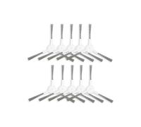 Compatible con Dreame F9 Pro / D10S / D10S Pro Rodillo Cepillo Lateral Filtro Paños De Fregona Trapo Robot Aspirador Accesorios Repuestos(Light Grey)