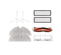 Compatible Con Dreame, For D9 RLS3 L10 Pro, Cepillo Lateral, Paño De Mopa, Filtro De Cubierta De Cepillo Principal Desmontable, Cepillo De Piezas De Vacío(Pack 2)