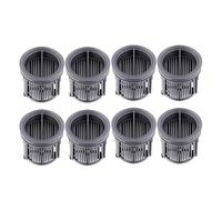 Compatible con Dreame H14 Dual / H14 Pro / H14 / H20 Pro Plus / H20 Ultra / H30 Ultra, Accesorios de Filtro HEPA de Rodillo for aspiradora(Orange)