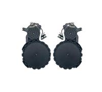 Compatible con Dreame L10s Pro/L10s Ultra Ruedas de Repuesto Originales Izquierda y Derecha for barredoras Accesorios Ruedas móviles for aspiradoras(Wheel Set)