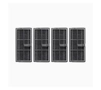 Compatible con Dreame L10s Pro Ultra Accesorios Goma Cepillo Lateral Principal Paño de fregona Bolsa de Polvo Filtro Robot Aspiradora Piezas de Repuesto(4 HEPA Filters)