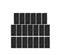 Compatible con Dreame L10s Pro Ultra Heat / X30 Ultra / L10s Ultra Gen 2, Mova E30 Ultra, cepillo lateral principal, filtro, mopa, paño, bolsa for polvo(Clear)