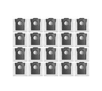 Compatible Con Dreame, L10s Pro Ultra Heat/X30 Ultra Robot Aspirador Accesorios Cepillo Lateral Principal Mopa Paño Filtro Bolsa De Polvo Repuesto(20bag)