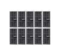 Compatible Con Dreame, L10s Pro Ultra Heat/X30 Ultra Robot Aspirador Accesorios Cepillo Lateral Principal Mopa Paño Filtro Bolsa De Polvo Repuesto(10filter)