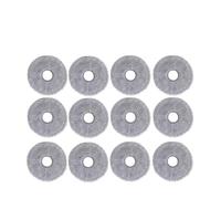 Compatible con Dreame L10s Pro Ultra Heat, X30 Ultra, X30 Pro Accesorios de repuesto for aspiradora Filtro de cepillo lateral principal Bolsa for polvo for fregona(12PCS)