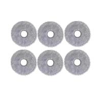 , Compatible Con Dreame, L10s Pro Ultra Heat, X30 Ultra, X30 Pro, Accesorios De Repuesto For Aspiradora, Paños De Fregona(6pcs)