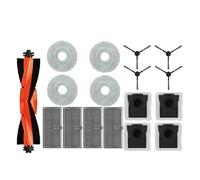 Compatible con Dreame L10s Pro Ultra Heat, X30 Ultra, X30 Pro, accesorios de repuesto para aspiradora Dreame L10s Pro Ultra Heat, bolsa de polvo para fregona (ciruela)