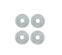 Compatible con Dreame L10s Pro Ultra Heat, X30 Ultra, X30 Pro, accesorios de repuesto para aspiradora Dreame L10s Pro Ultra Heat, bolsa de polvo para fregona (rojo)