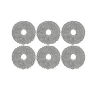 Compatible con Dreame L10S Ultra/Dreame S10 / S10 Pro Accesorios Cepillo lateral principal Filtro HEPA Paño de fregona Bolsa for polvo Piezas de repuesto(Brown)