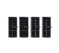 Compatible con Dreame L10s Ultra Gen 2 L30s Ultra L10s Pro Ultra Heat Robot Aspirador Cepillo Principal Almohadillas for fregona Bolsas for el Polvo Filtros HEPA Accesorios(Burgundy)