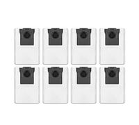 Compatible con Dreame L10s Ultra Gen2 / X30 Ultra Robot Aspirador Accesorios Cepillo Lateral Principal Paño de Fregona Filtro HEPA Bolsa de Polvo Repuestos(Lavender)
