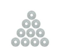 Compatible con Dreame L10s Ultra / L10 Ultra Piezas De Repuesto Accesorios Cepillo Lateral De Rodillo Filtro Hepa Paño De Mopa Bolsa De Polvo(Brown)
