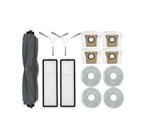 Compatible con Dreame L10s Ultra / L10 Ultra Piezas De Repuesto Accesorios Cepillo Lateral De Rodillo Filtro Hepa Paño De Mopa Bolsa De Polvo(Lavender)