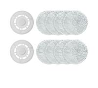 Compatible Con Dreame, L10S Ultra, L10S Pro, L10 Prime, S10 Pro, Compatible Con Xiaomi, S10+, X10+, X20+, B101CN) Pieza De Montaje Del Soporte De La Bandeja De La Fregona(Set E)