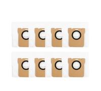 Compatible con Dreame L20 Ultra / L30 Accesorios Cepillo Lateral Principal Filtro Hepa Fregona Bolsa De Polvo Robot Repuestos De Aspiradora(Clear)