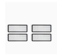 Compatible con Dreame L20 Ultra Robot Aspirador Repuestos Dreame L30 Ultra Cepillos Laterales Principales de Goma Paños de Mopa Filtros HEPA Bolsa for Polvo Accesorios(4 HEPA filters)