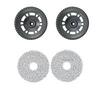 Compatible Con Dreame,L20 Ultra / X20 Mova E30, Bandeja De Paño De Mopa Con Elevación Automática, Soporte For Paño De Mopa, Accesorios De Reemplazo(2set)